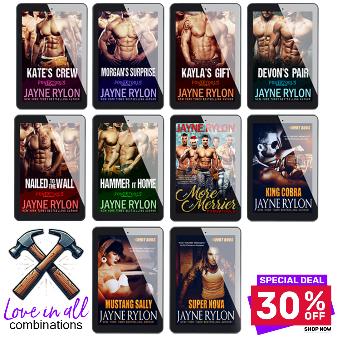 The Ultimate Spicy Powertools Bundle - Books 1-10