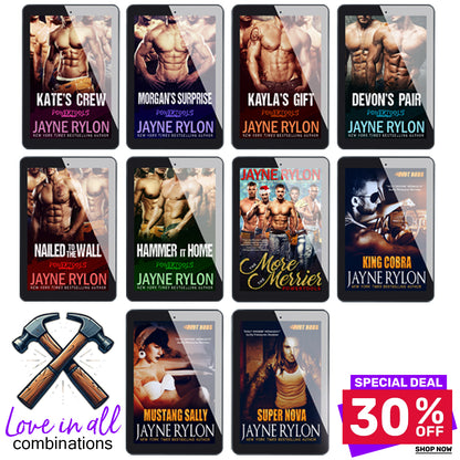 The Ultimate Spicy Powertools Bundle - Books 1-10