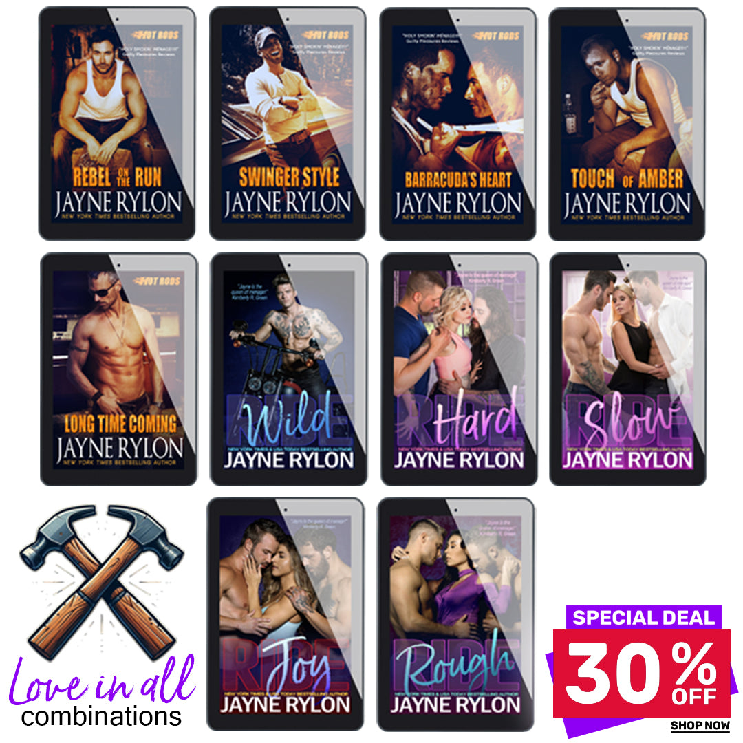 The Ultimate Spicy Powertools Bundle - Books 11-20