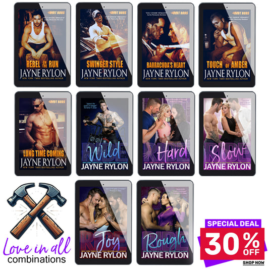The Ultimate Spicy Powertools Bundle - Books 11-20