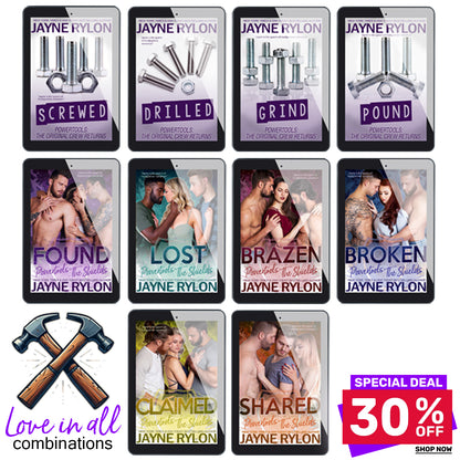 The Ultimate Spicy Powertools Bundle - Books 21-30