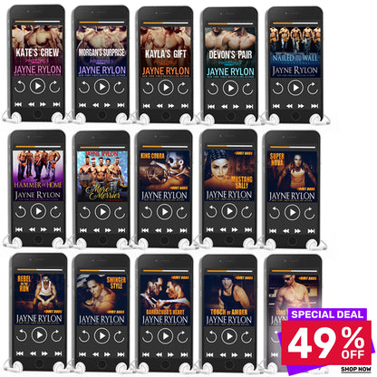 The Ultimate Powertools Spicy Romance Audiobook Bundle - Part 1