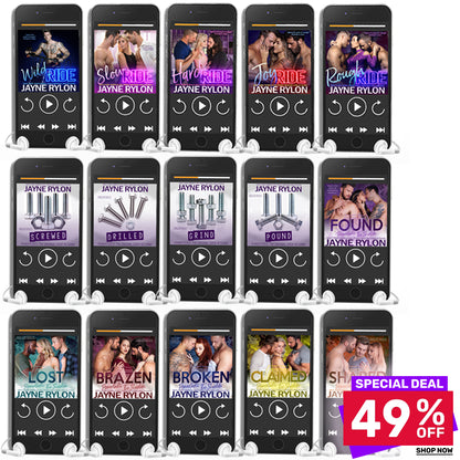 The Ultimate Powertools Spicy Romance Audiobook Bundle - Part 2