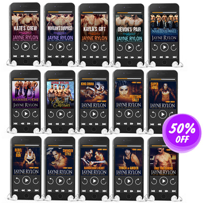 The Ultimate Powertools Spicy Romance Audiobook Bundle - Part 1